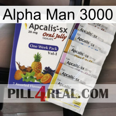 Alpha Man 3000 11